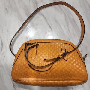 Gucci yellow small crossbody